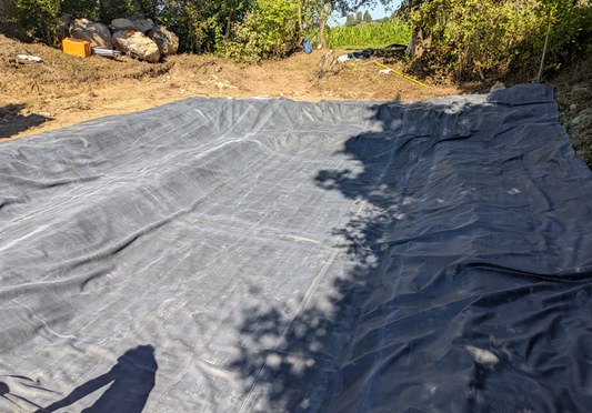 1.50 mm dicke EPDM-Kautschuk-Teichfolie(EPDM-150-1525)